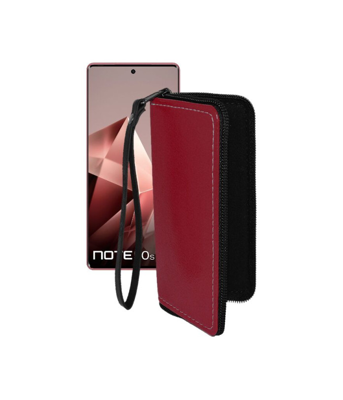 Чохол-гаманець з екошкіри для телефону Infinix Note 50s 5G (X6870)