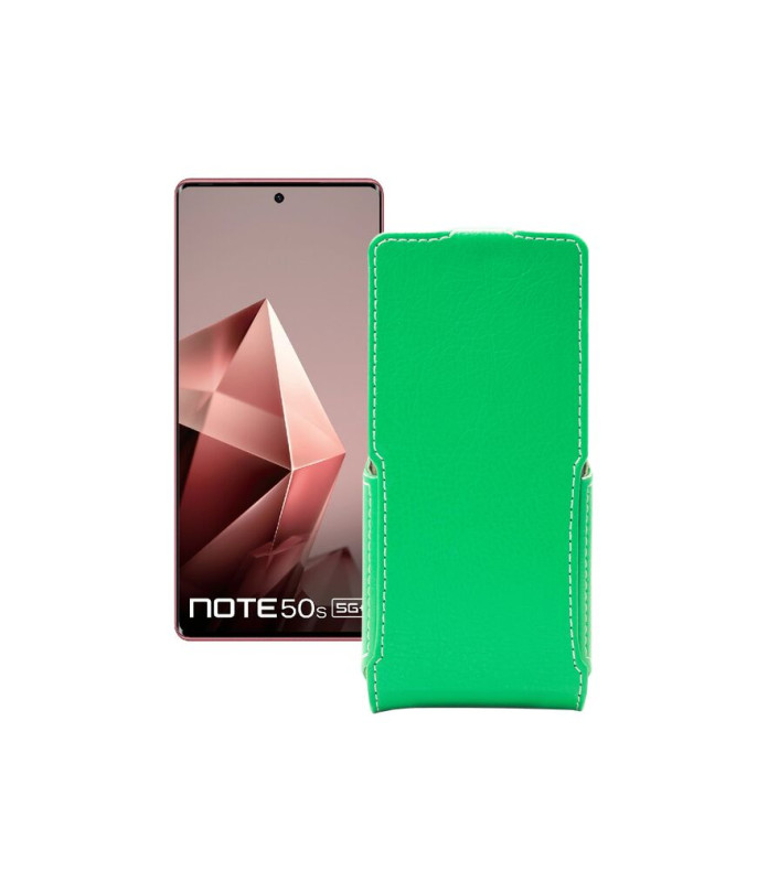 Чохол-флип з екошкіри для телефону Infinix Note 50s 5G (X6870)