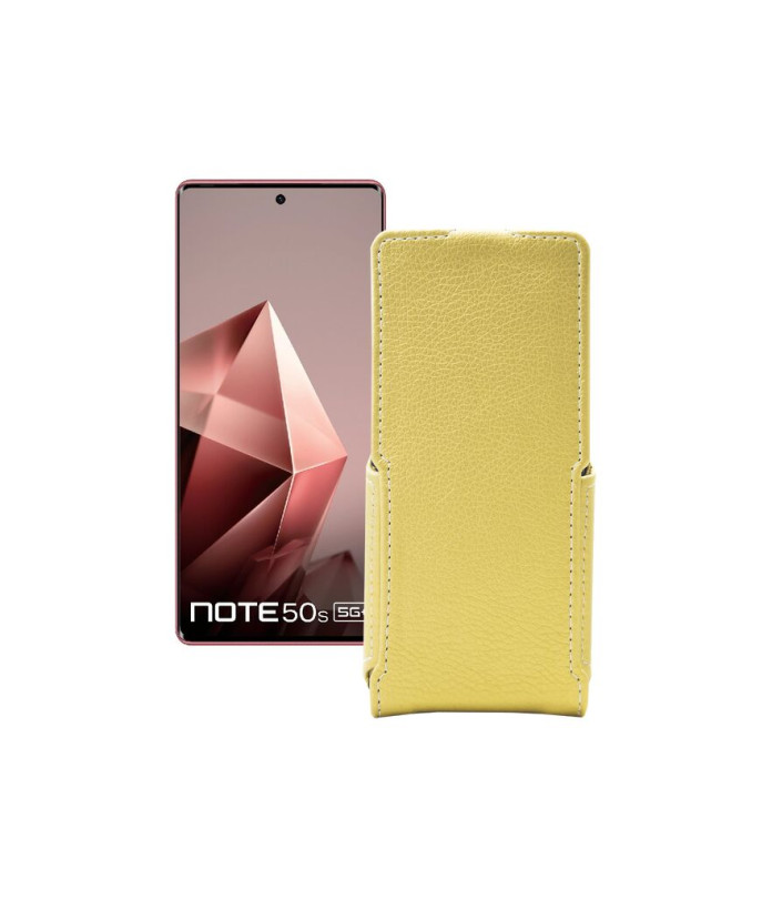 Чохол-флип з екошкіри для телефону Infinix Note 50s 5G (X6870)