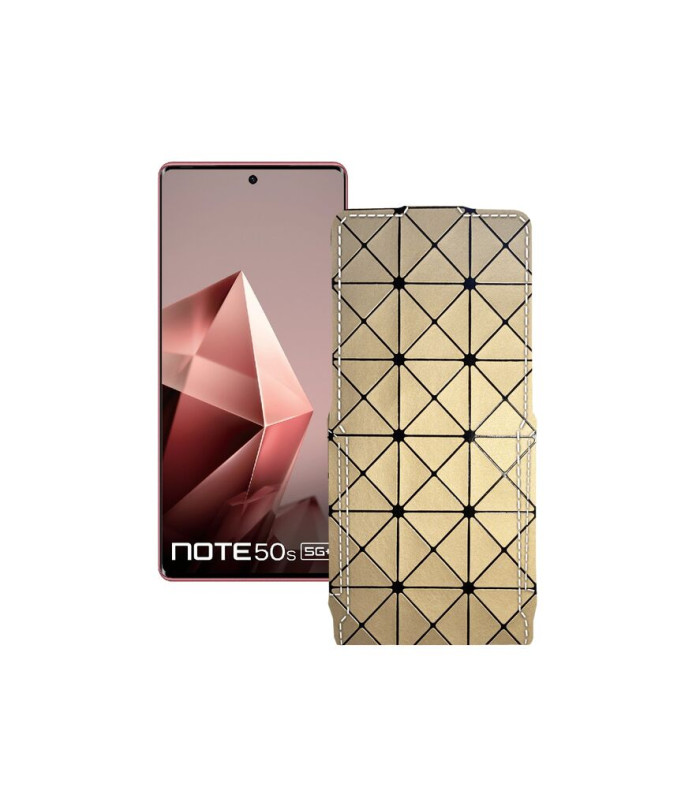 Чохол-флип з екошкіри для телефону Infinix Note 50s 5G (X6870)