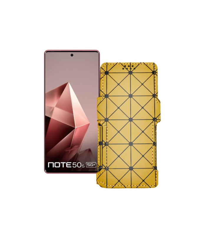 Чохол-книжка з екошкіри для телефону Infinix Note 50s 5G (X6870)