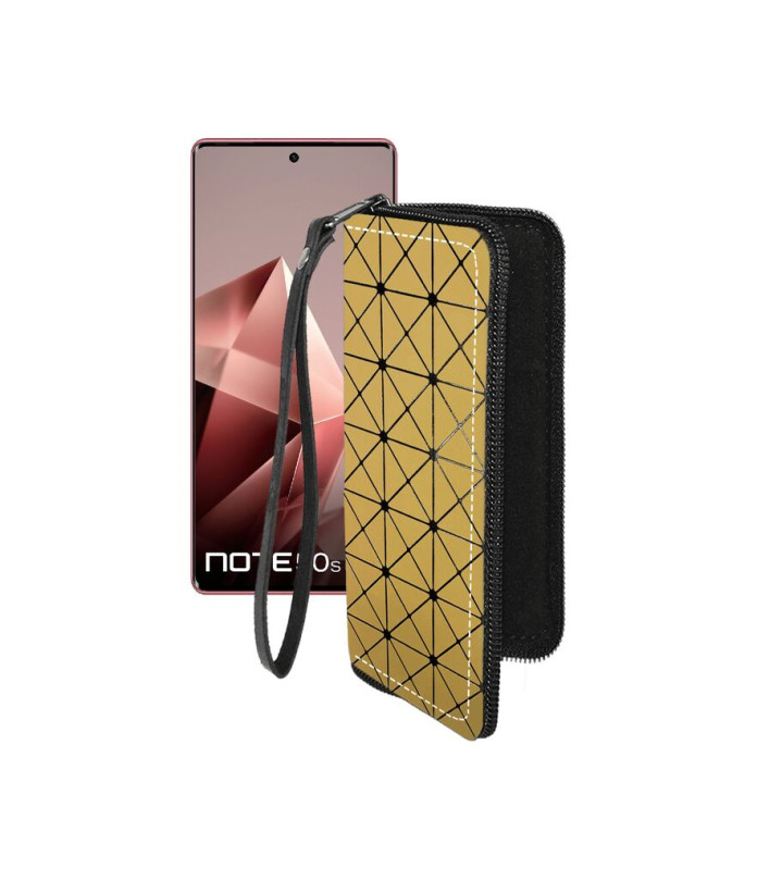 Чохол-гаманець з екошкіри для телефону Infinix Note 50s 5G (X6870)