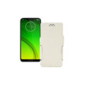 Чохол-книжка з екошкіри для телефону Motorola Moto G7