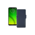 Чохол-книжка з екошкіри для телефону Motorola Moto G7