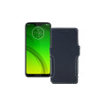 Чохол-книжка з екошкіри для телефону Motorola Moto G7