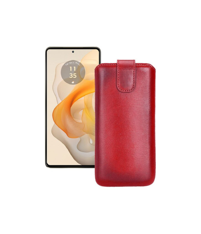 Витяжка зі шкіри для телефону Motorola Moto G Stylus 5G (2024)