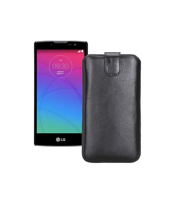 Витяжка з екошкіри для телефону LG H422 Spirit