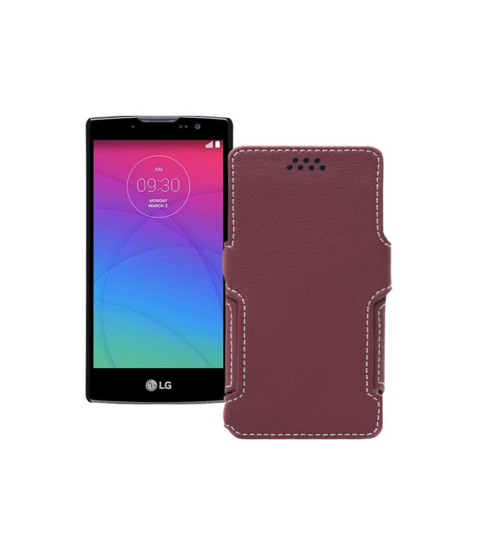 Чохол-книжка з екошкіри для телефону LG H422 Spirit