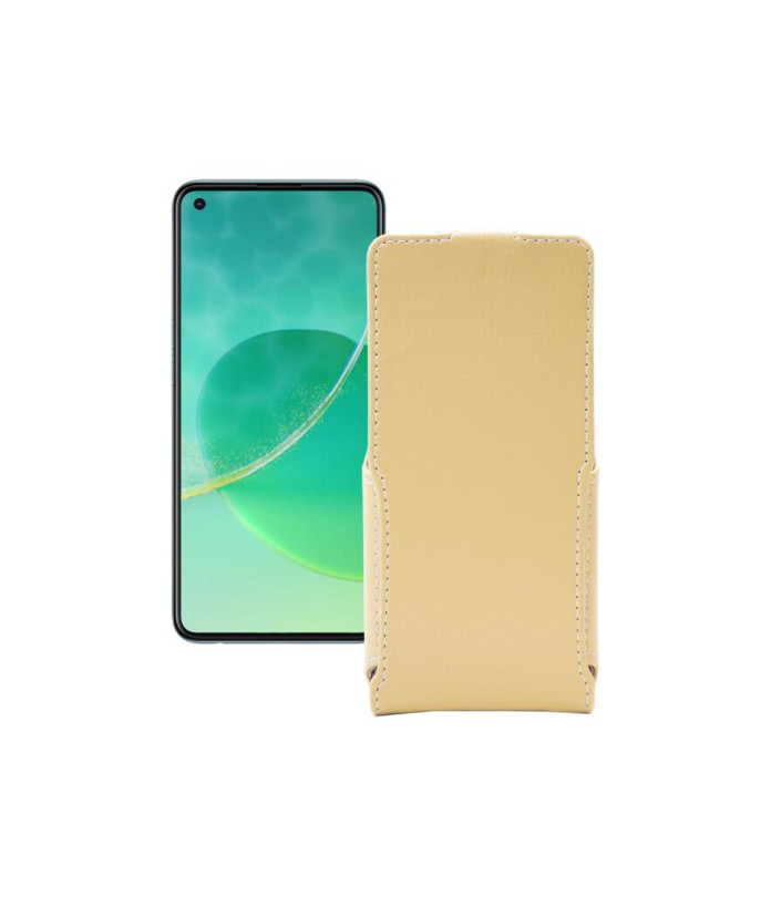 Чохол-флип з екошкіри для телефону OPPO Reno 6 4G