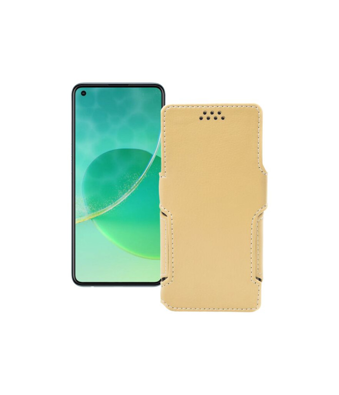 Чохол-книжка з екошкіри для телефону OPPO Reno 6 4G