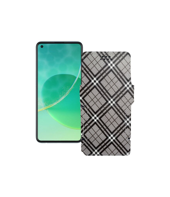 Чохол-книжка з екошкіри для телефону OPPO Reno 6 4G