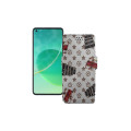 Чохол-книжка з екошкіри для телефону OPPO Reno 6 4G