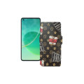 Чохол-книжка з екошкіри для телефону OPPO Reno 6 4G