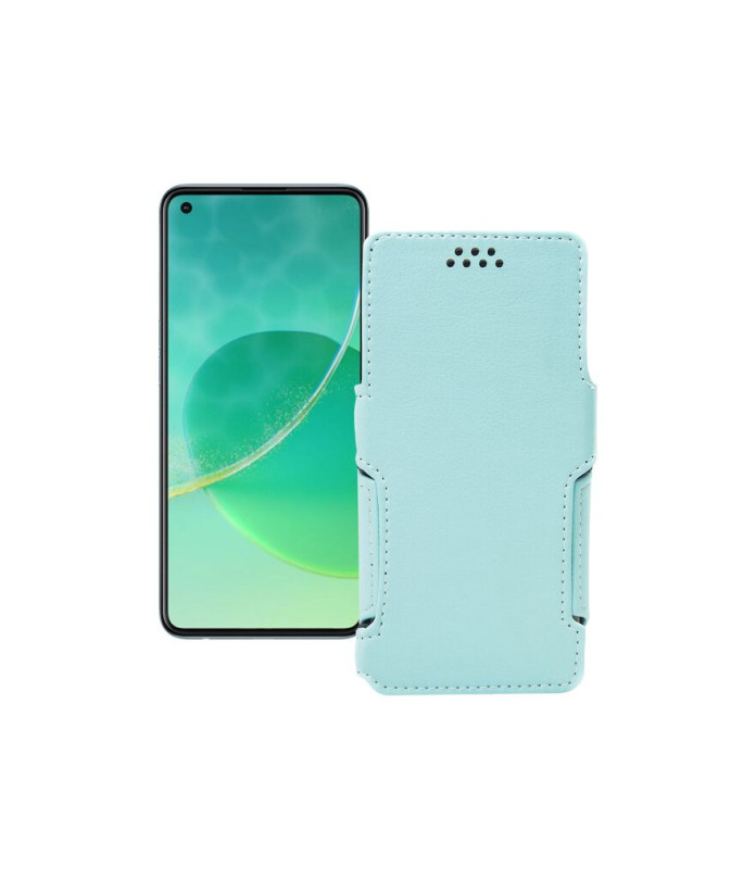 Чохол-книжка з екошкіри для телефону OPPO Reno 6 4G