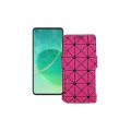 Чохол-книжка з екошкіри для телефону OPPO Reno 6 4G