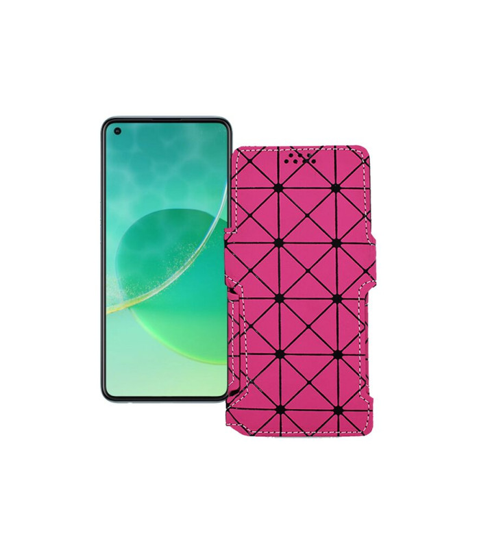 Чохол-книжка з екошкіри для телефону OPPO Reno 6 4G