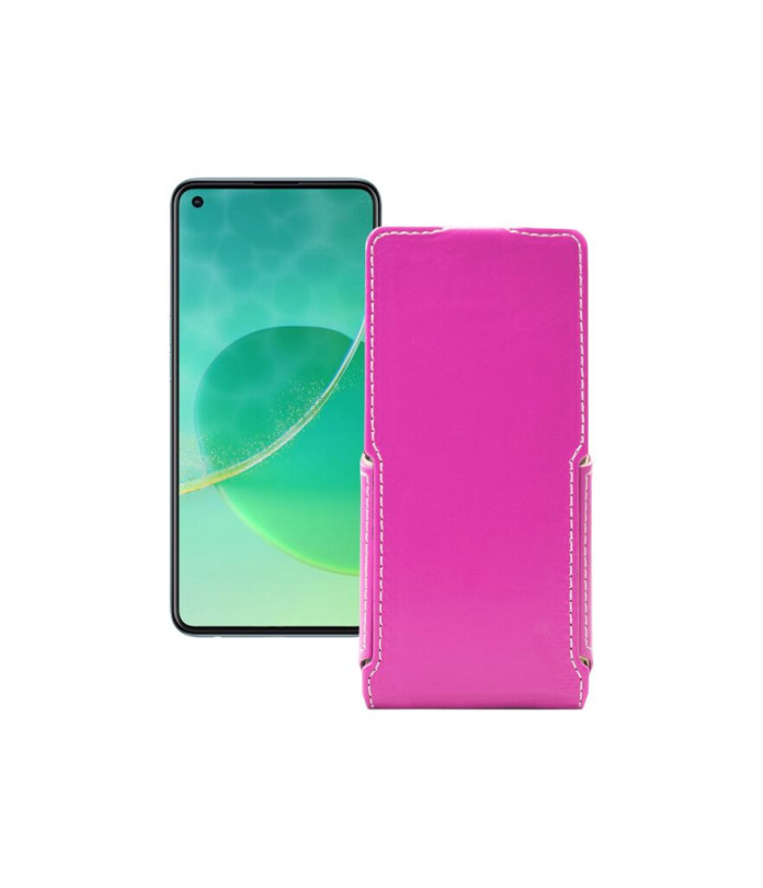 Чохол-флип з екошкіри для телефону OPPO Reno 6 4G