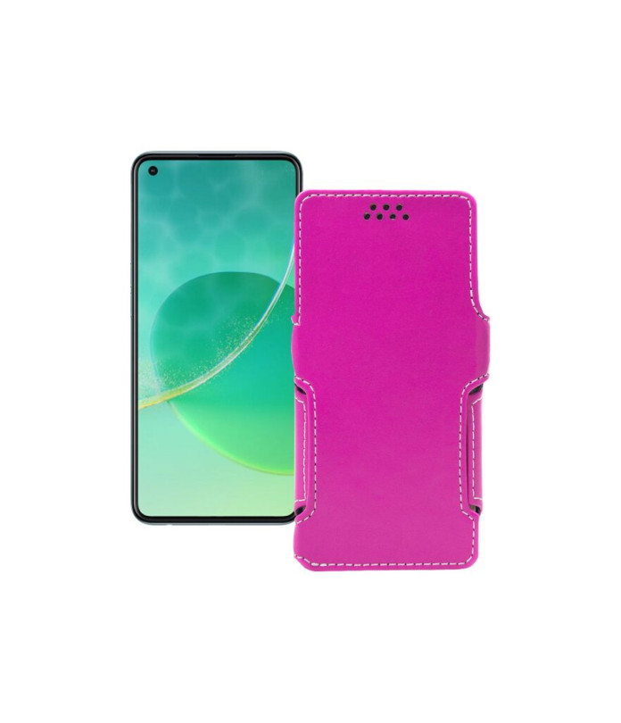 Чохол-книжка з екошкіри для телефону OPPO Reno 6 4G