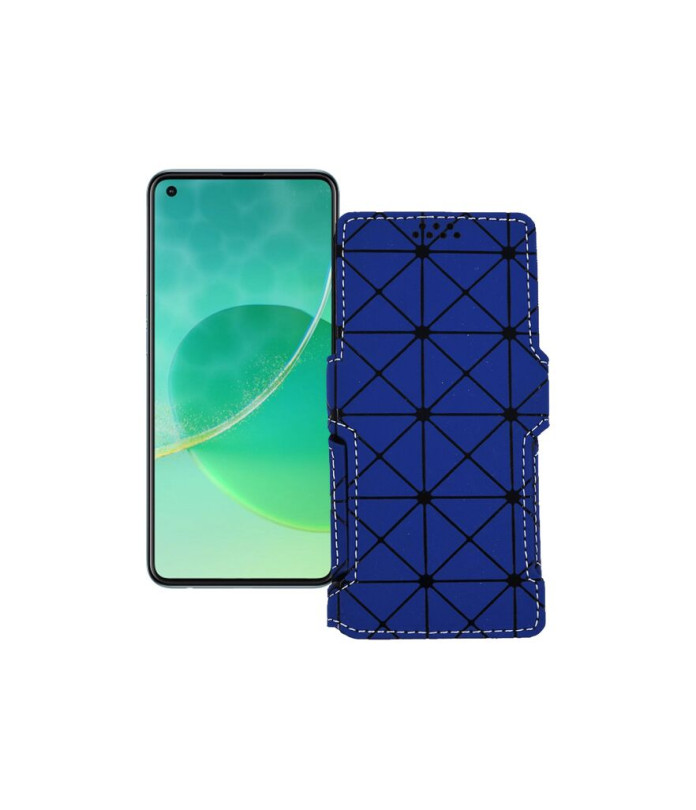 Чохол-книжка з екошкіри для телефону OPPO Reno 6 4G