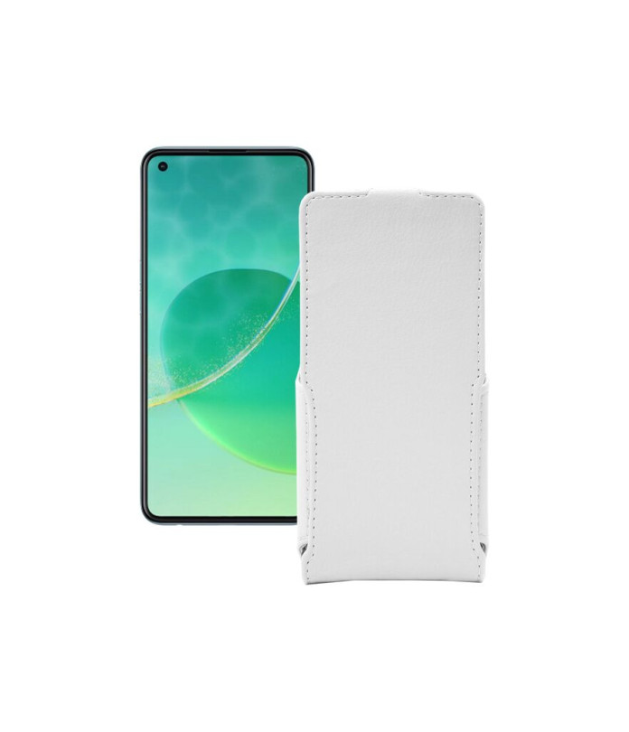 Чохол-флип з екошкіри для телефону OPPO Reno 6 4G