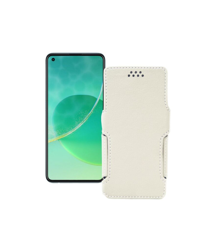 Чохол-книжка з екошкіри для телефону OPPO Reno 6 4G