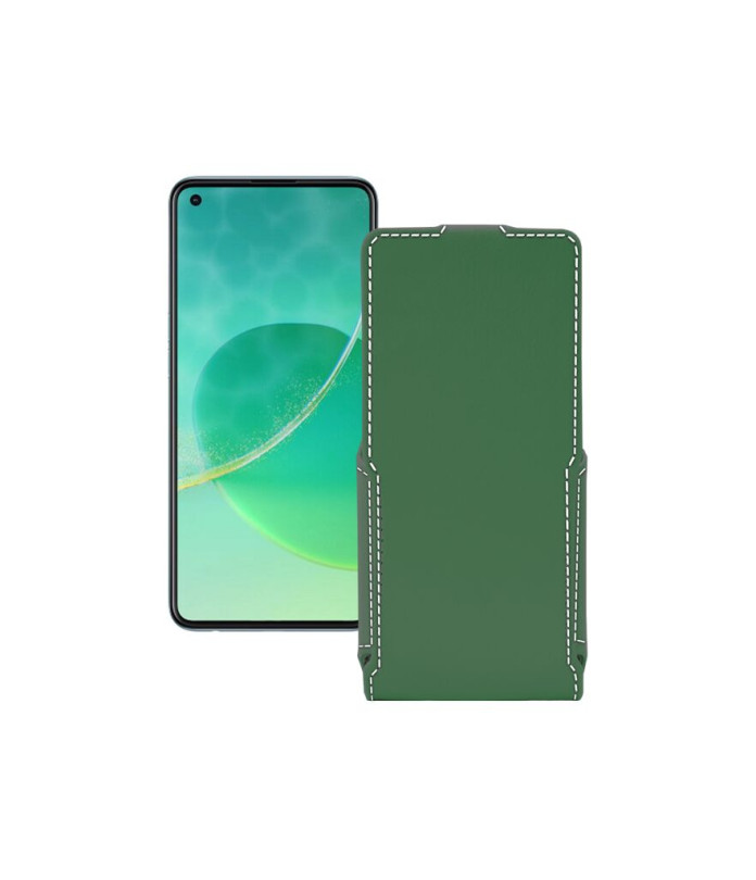 Чохол-флип з екошкіри для телефону OPPO Reno 6 4G