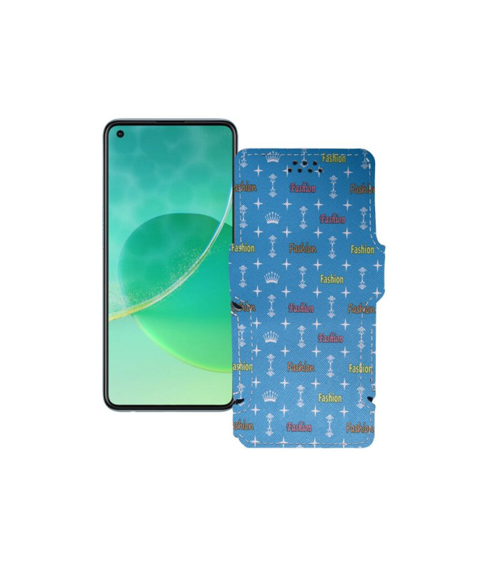 Чохол-книжка з екошкіри для телефону OPPO Reno 6 4G