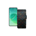 Чохол-книжка з екошкіри для телефону OPPO Reno 6 4G