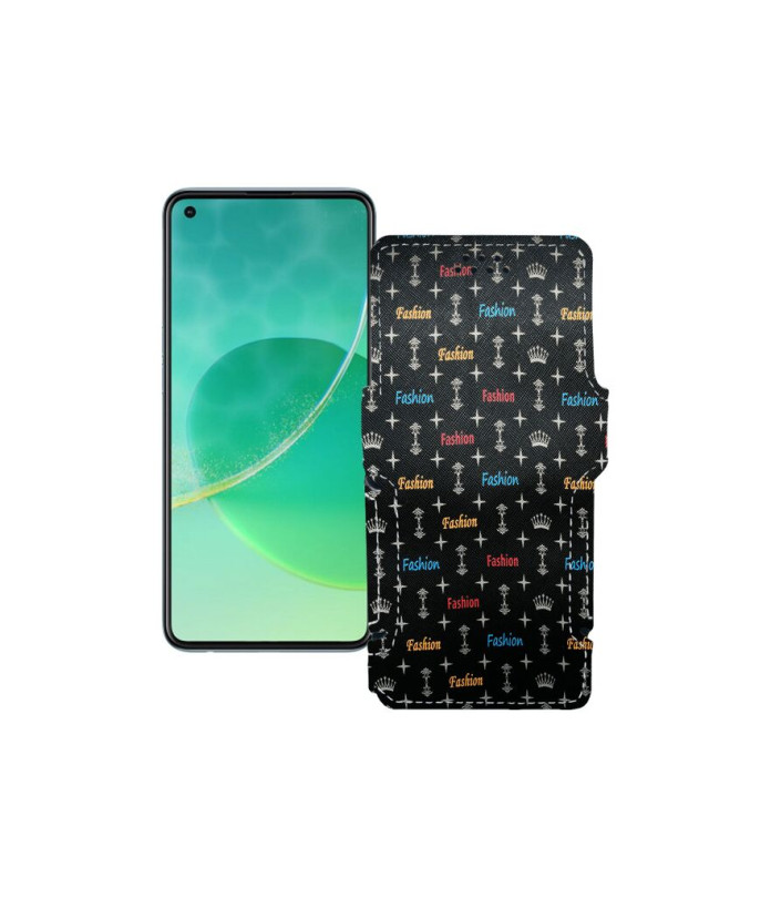 Чохол-книжка з екошкіри для телефону OPPO Reno 6 4G