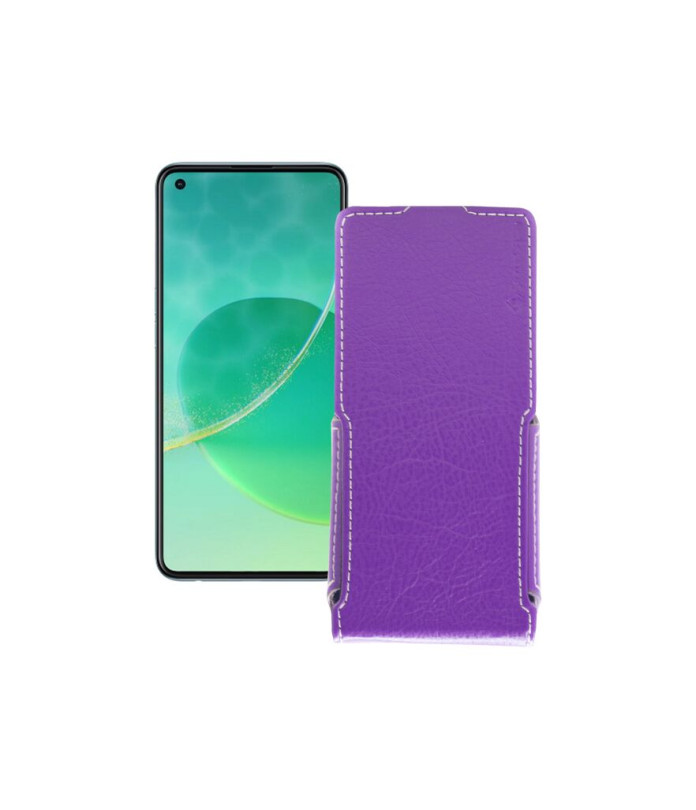 Чохол-флип з екошкіри для телефону OPPO Reno 6 4G