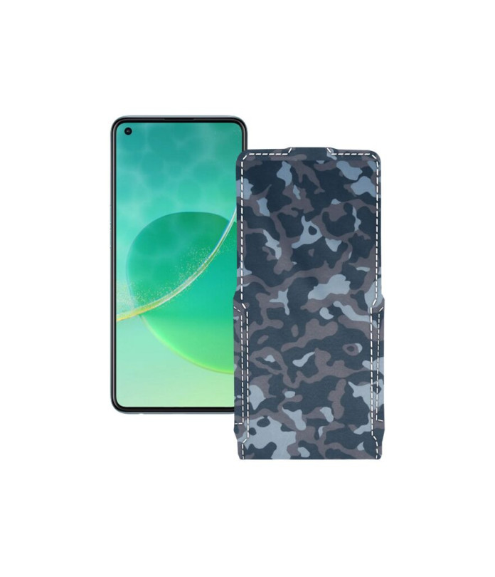 Чохол-флип з екошкіри для телефону OPPO Reno 6 4G