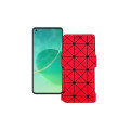 Чохол-книжка з екошкіри для телефону OPPO Reno 6 4G