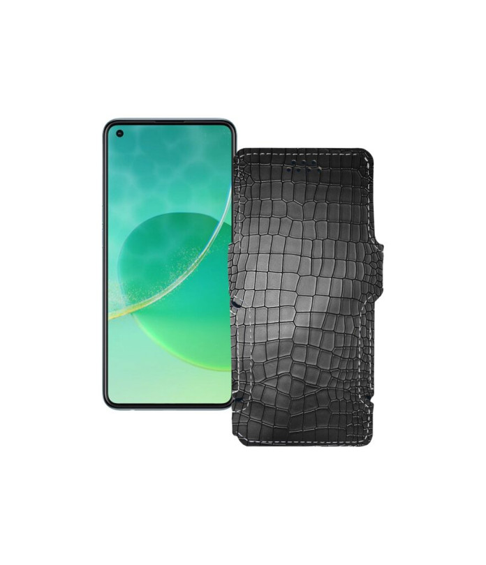 Чохол-книжка з екошкіри для телефону OPPO Reno 6 4G