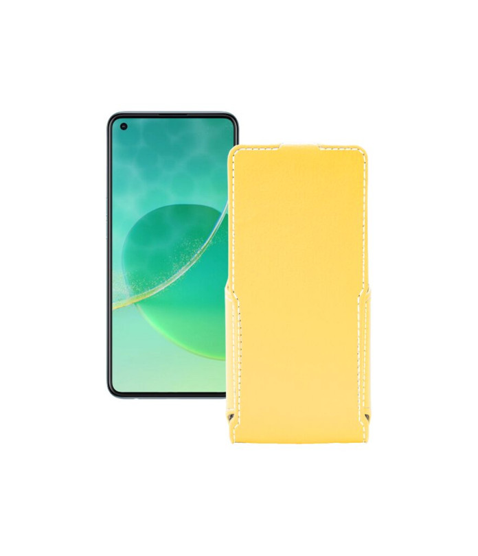 Чохол-флип з екошкіри для телефону OPPO Reno 6 4G