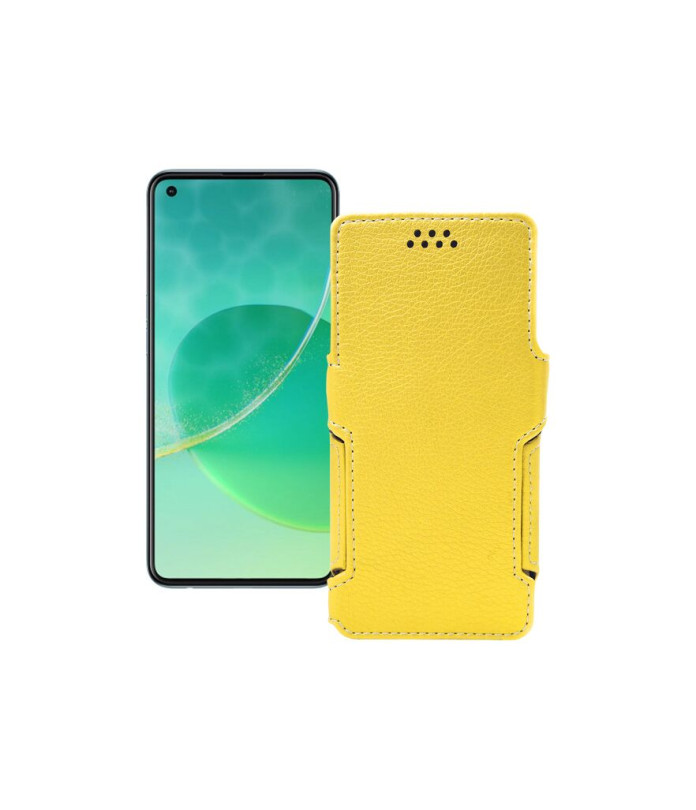 Чохол-книжка з екошкіри для телефону OPPO Reno 6 4G