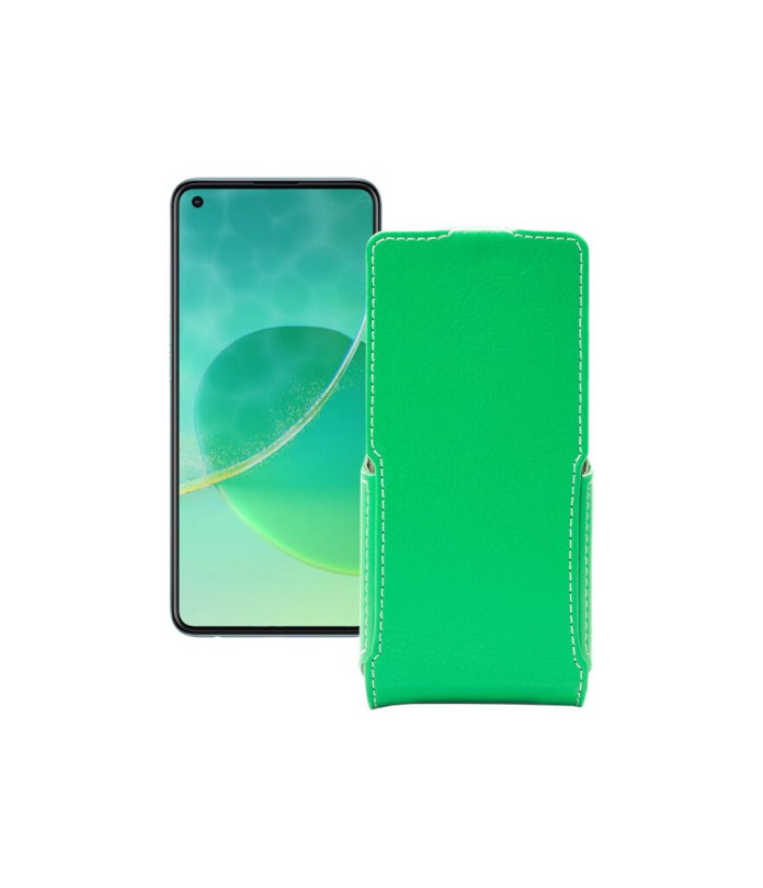 Чохол-флип з екошкіри для телефону OPPO Reno 6 4G