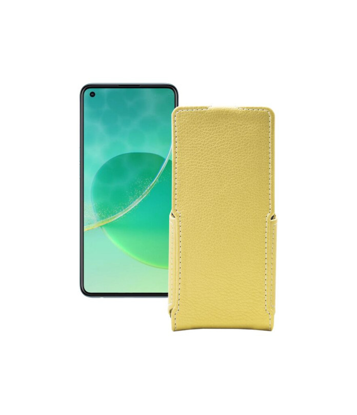 Чохол-флип з екошкіри для телефону OPPO Reno 6 4G