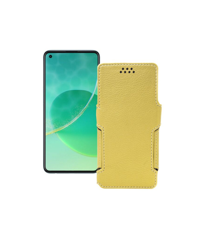 Чохол-книжка з екошкіри для телефону OPPO Reno 6 4G