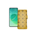 Чохол-книжка з екошкіри для телефону OPPO Reno 6 4G