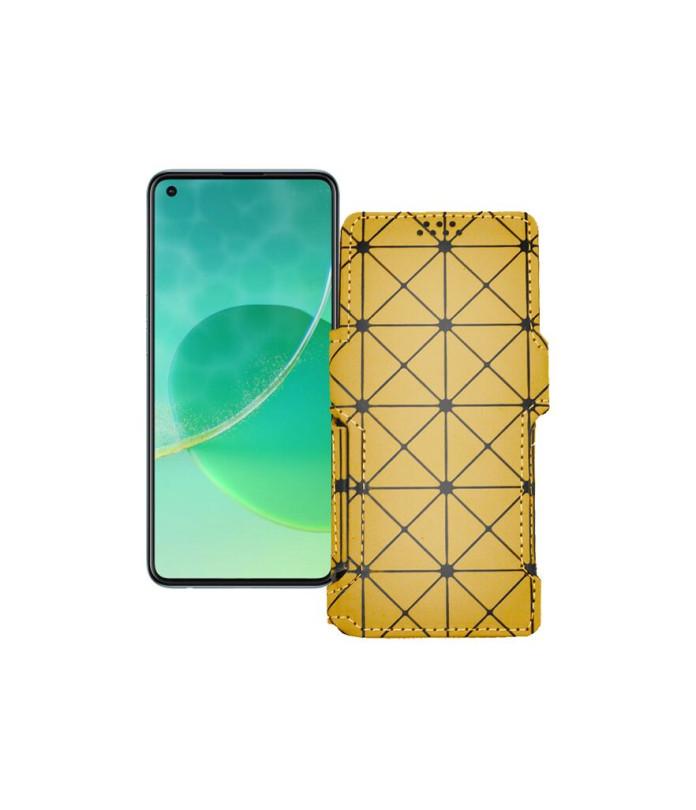 Чохол-книжка з екошкіри для телефону OPPO Reno 6 4G