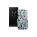 Чохол-флип з екошкіри для телефону Sony Xperia XZ F8331