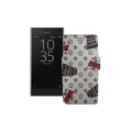 Чохол-книжка з екошкіри для телефону Sony Xperia XZ F8331