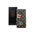 Чохол-флип з екошкіри для телефону Sony Xperia XZ F8331