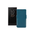 Чохол-книжка з екошкіри для телефону Sony Xperia XZ F8331