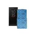 Чохол-флип з екошкіри для телефону Sony Xperia XZ F8331