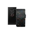 Чохол-книжка з екошкіри для телефону Sony Xperia XZ F8331