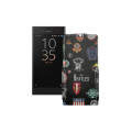 Чохол-флип з екошкіри для телефону Sony Xperia XZ F8331