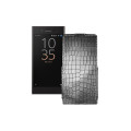 Чохол-флип з екошкіри для телефону Sony Xperia XZ F8331