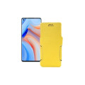 Чохол-книжка з екошкіри для телефону OPPO Reno 4 Pro