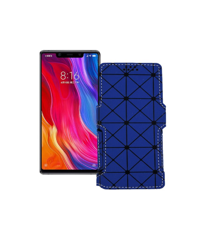 Чохол-книжка з екошкіри для телефону Xiaomi Mi 8 SE